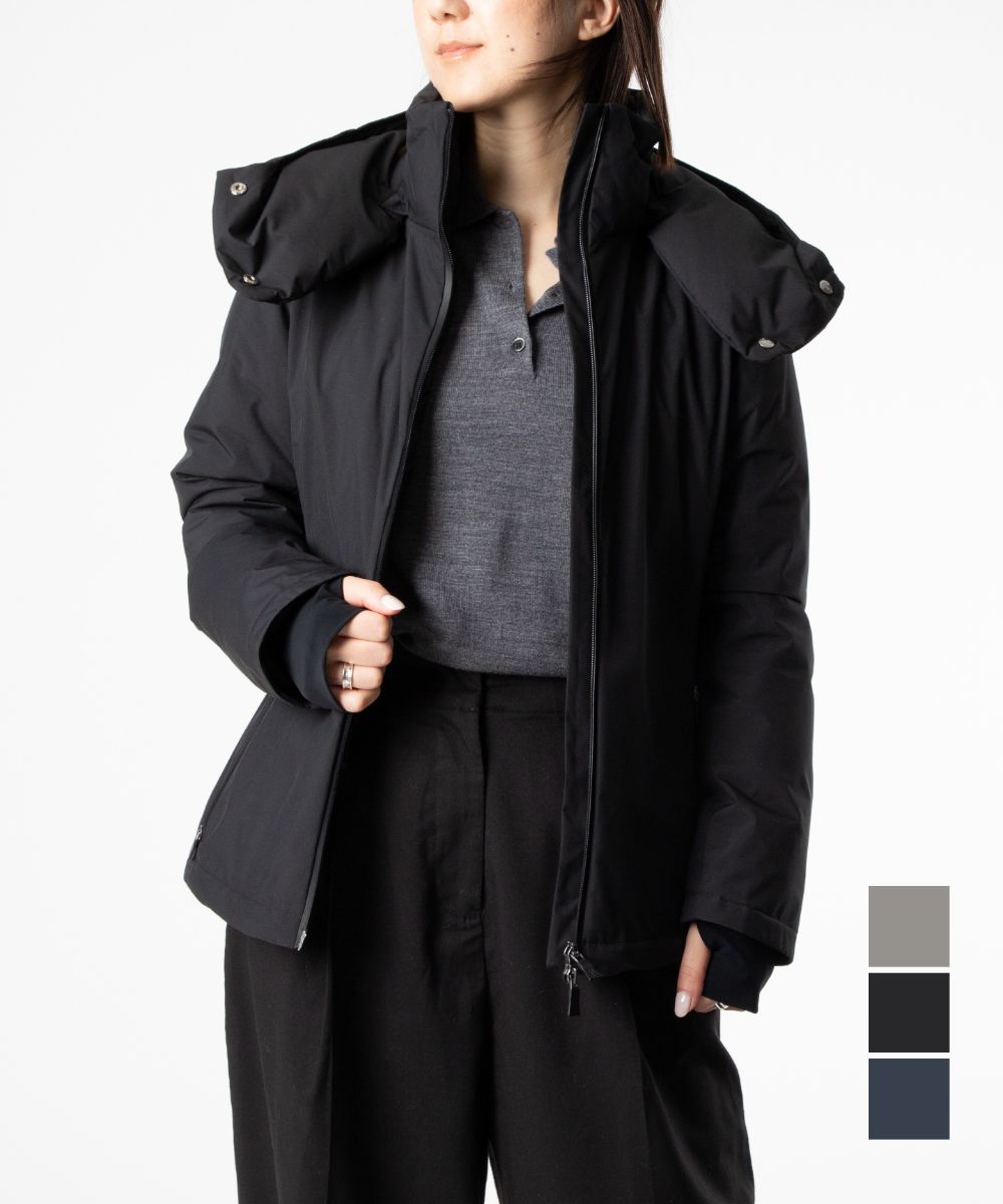 楽天市場】ヘルノ HERNO ダウンジャケット 2 LAYER WINDSTOPPER JACKET