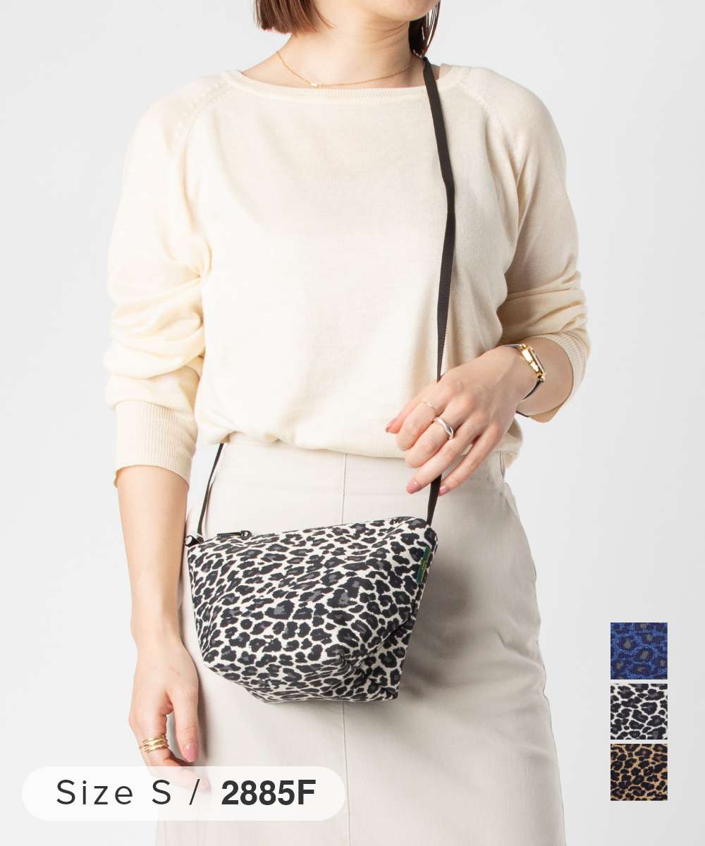 美品 エルベシャプリエ 2885W カモフラージュ 舟型ショルダーS Herve Chapelier エルベシャプリエ HERVE CHAPELIER ショルダー