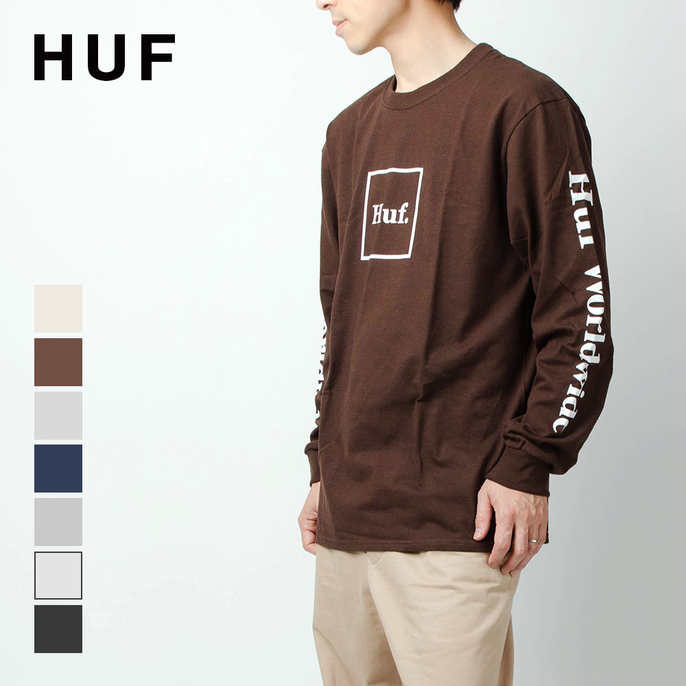 楽天市場】ハフ HUF ロンT TS00146 メンズ トップス 長袖 ロングT