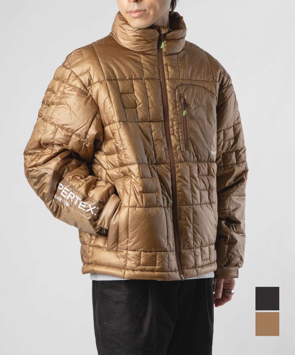 楽天市場】ハフ HUF ナイロンジャケット フード付き ESSENTIALS ZIP