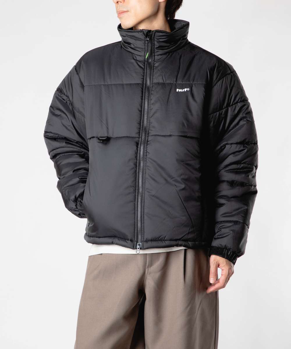 ハフ HUF SEQUOIA PUFFER セコイア パファー JK00481 ジャケット メンズ レディース アウター