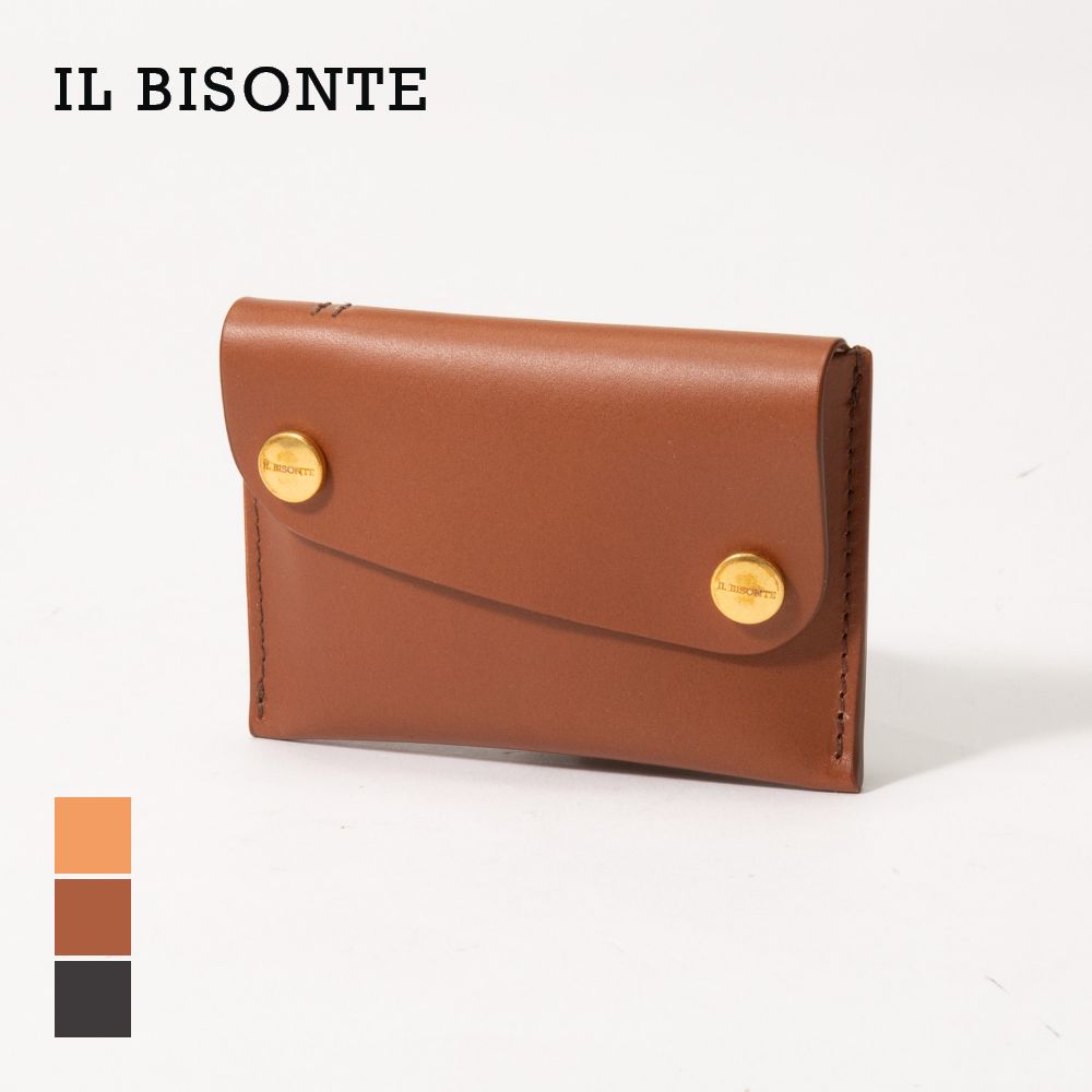 楽天市場】イル ビゾンテ IL BISONTE SCC069 PI0005 カード