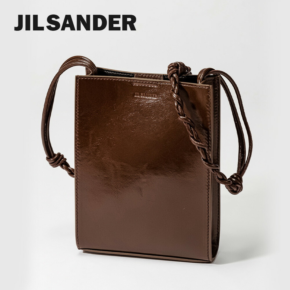 ☆【Jil Sander】☆ロゴショルダーバッグ スモールブラウ.ン☆ 楽天市場】ジルサンダー JIL SANDER JSMU853173 MUB69097N