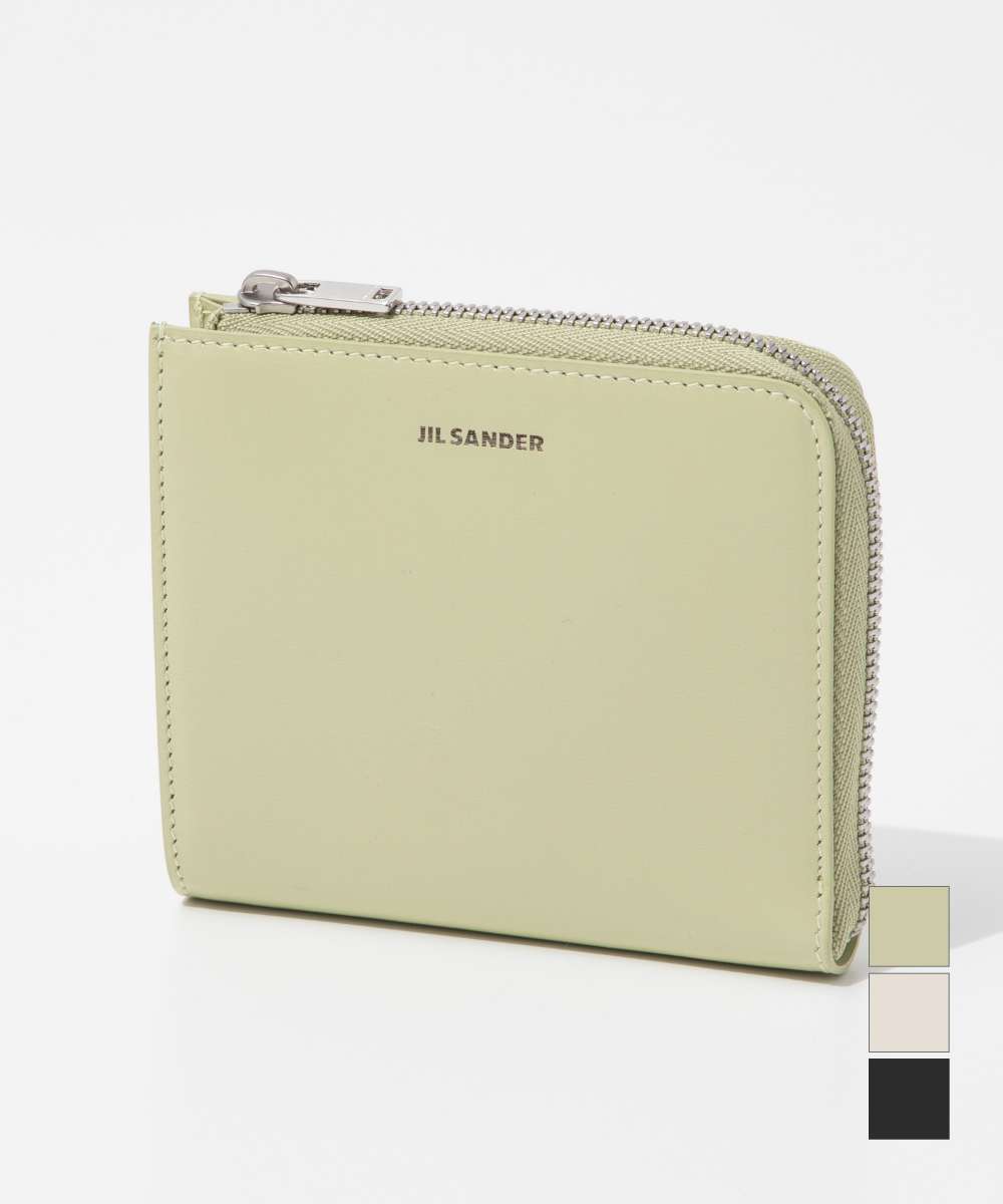 楽天市場】ジルサンダー 二つ折り財布 ミニ財布 ベージュ メンズ JIL