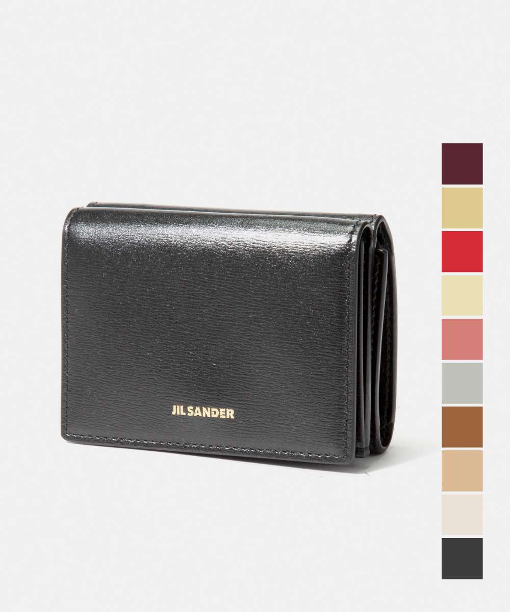楽天市場】ジルサンダー JIL SANDER 三つ折り財布 メンズ