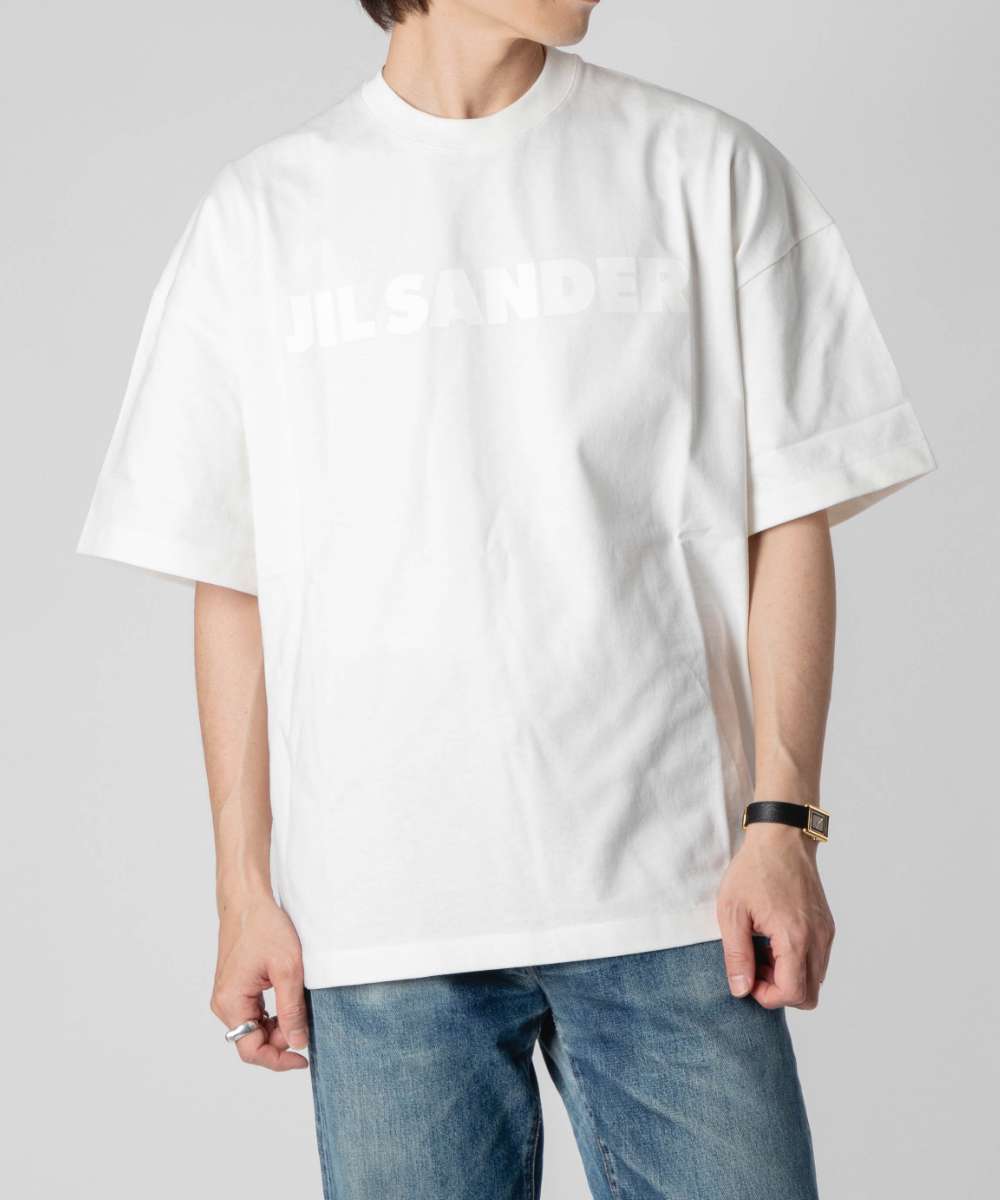 ジルサンダー JIL SANDER LOGO T-SHIRT ロゴTシャツ J21GC0168 J20243 Tシャツ 半袖 ユニセックス トップス 37,538円