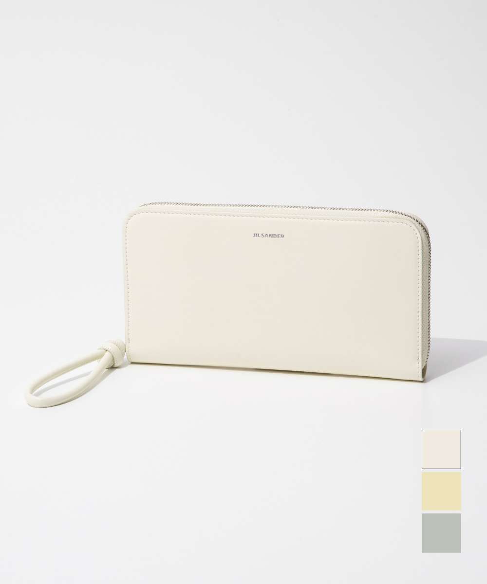 楽天市場】JIL SANDER ジルサンダー 二つ折り長財布 J07VL0029 P4840