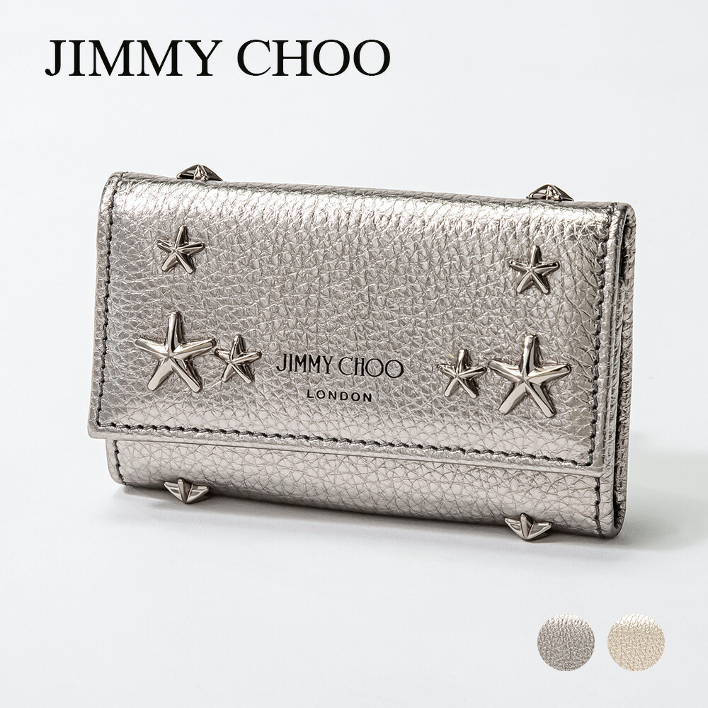 JIMMY CHOO ジミーチュウ　カード&キーケース Amazon.co.jp: (ジミー チュウ) Jimmy Choo キーケース #NANCY
