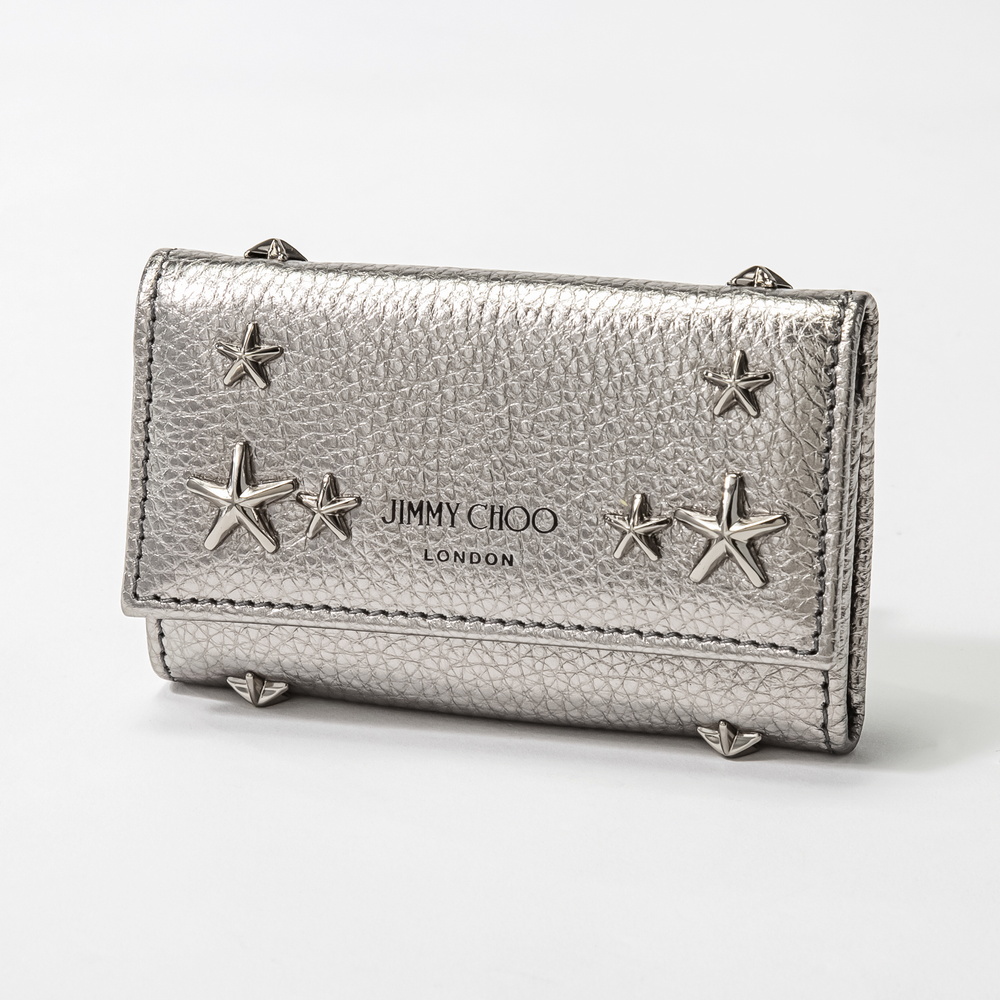 新品JimmyChoo NANCY UUR GUNMETALDARKSILVER www.alberobello.se