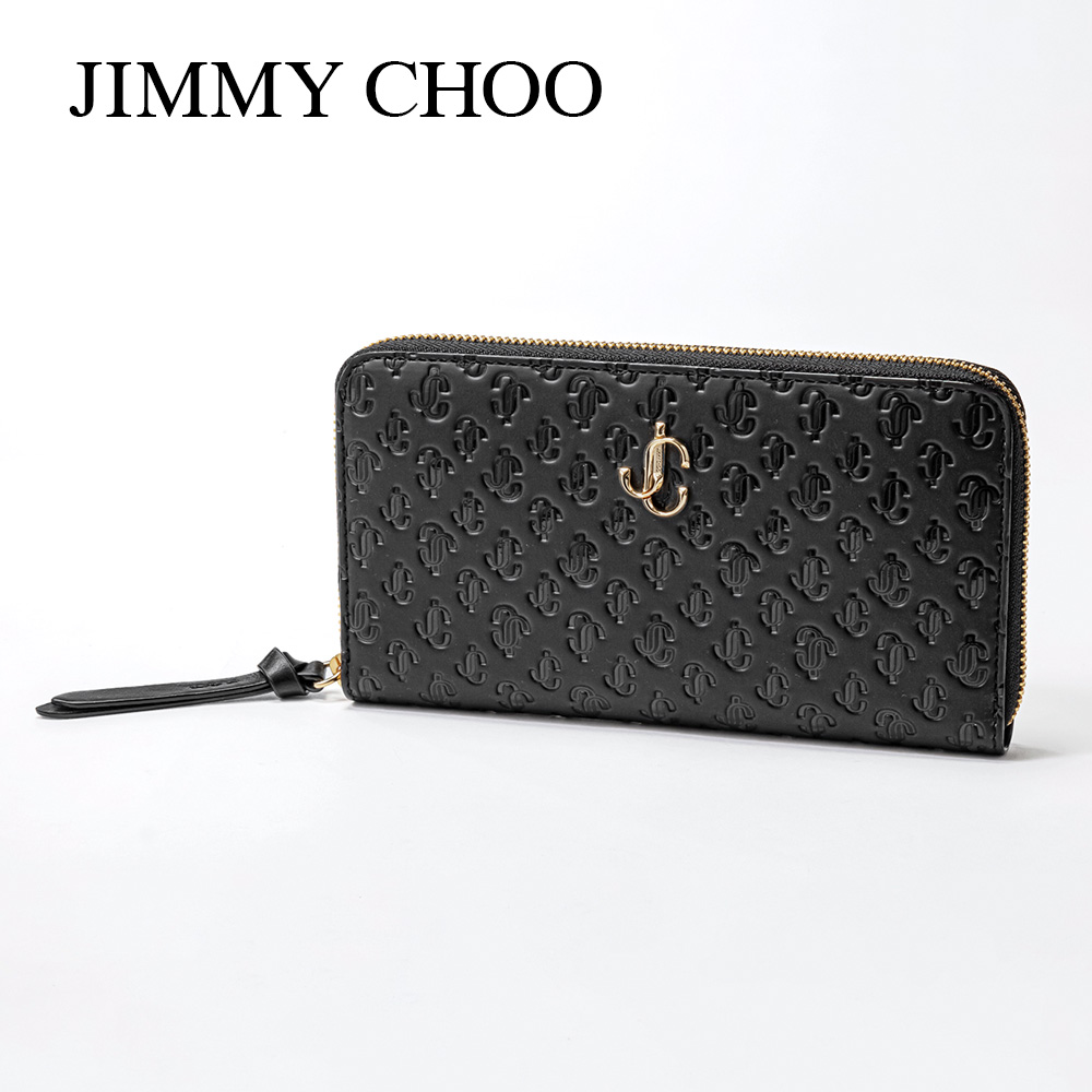 63％以上節約 ジミーチュウ JIMMY CHOO PIPPA LSQ 長財布 ピッパ