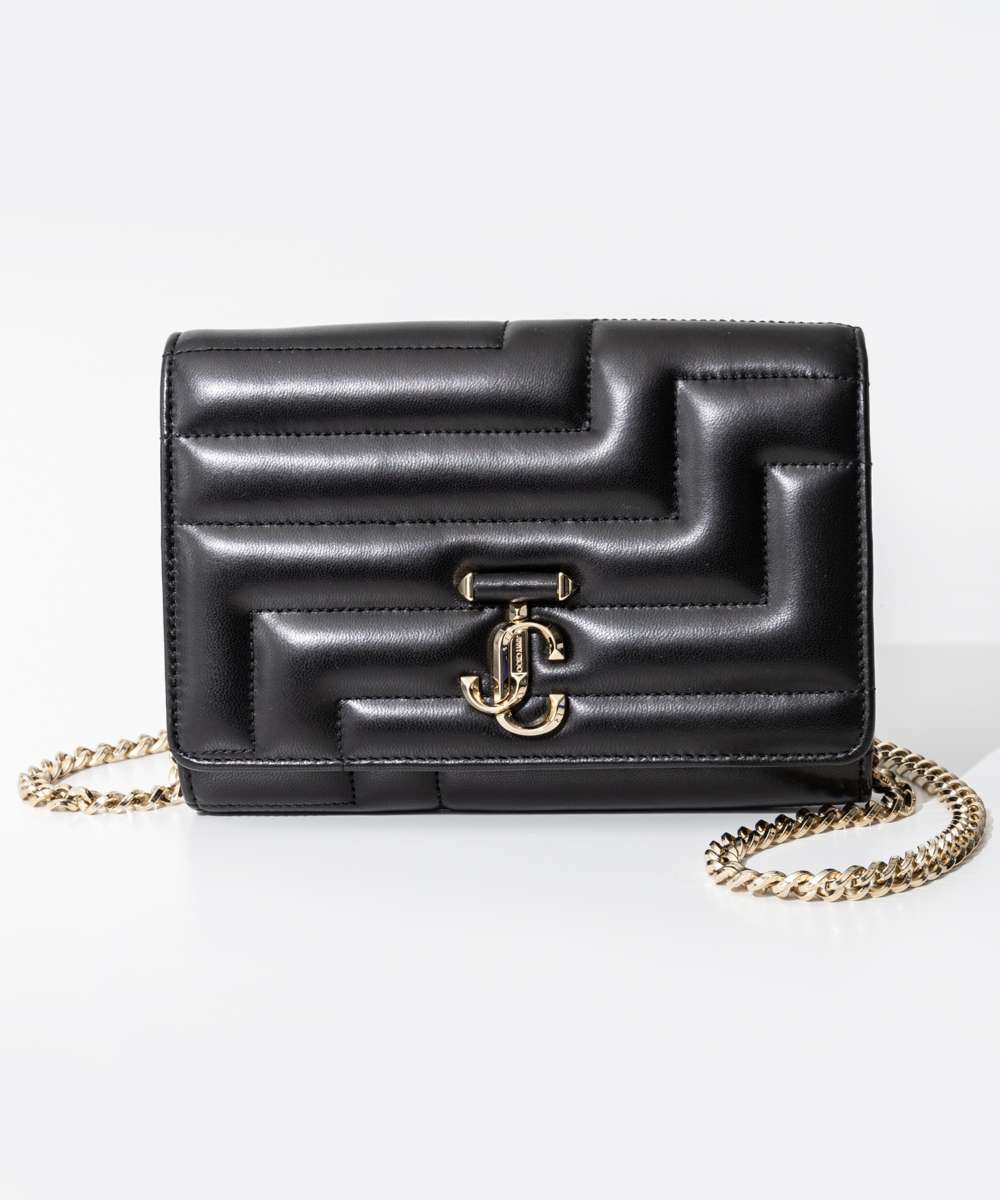 Jimmy Choo ジミーチュウ ウォレットバッグ 楽天市場】ジミーチュウ チェーンウォレット ジュリエ フラワー