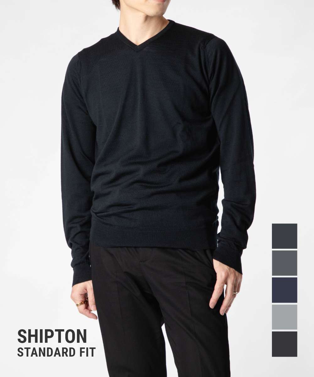 楽天市場】ジョンスメドレー JOHN SMEDLEY CHERWELL ROLL NECK