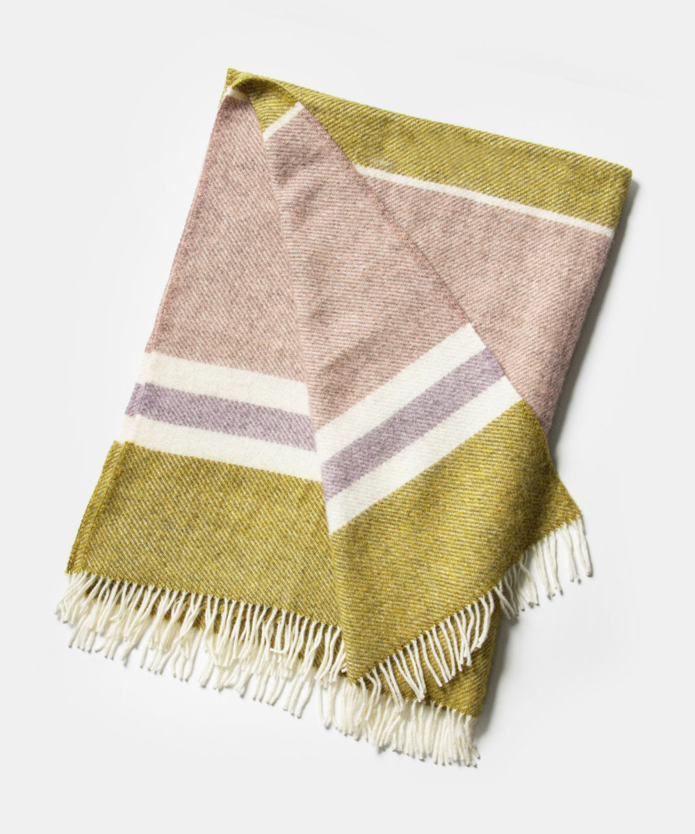 クリッパン KLIPPAN Gotland stripe ゴットランドストライプ 2085 ブランケット ひざ掛け ユニセックス ホーム 雑貨