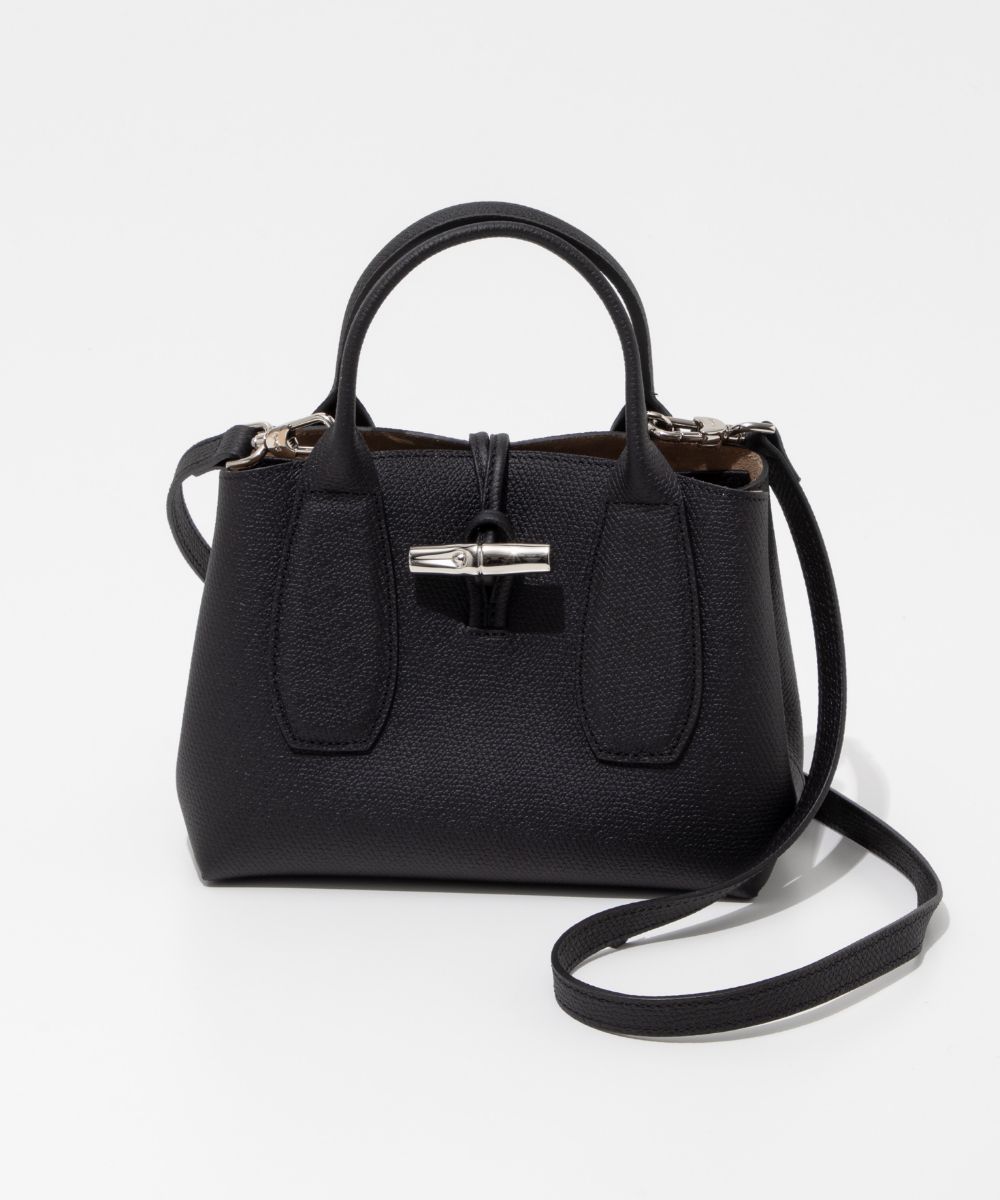 楽天市場】ロンシャン LONGCHAMP Le Roseau ル ロゾ S Handbag S