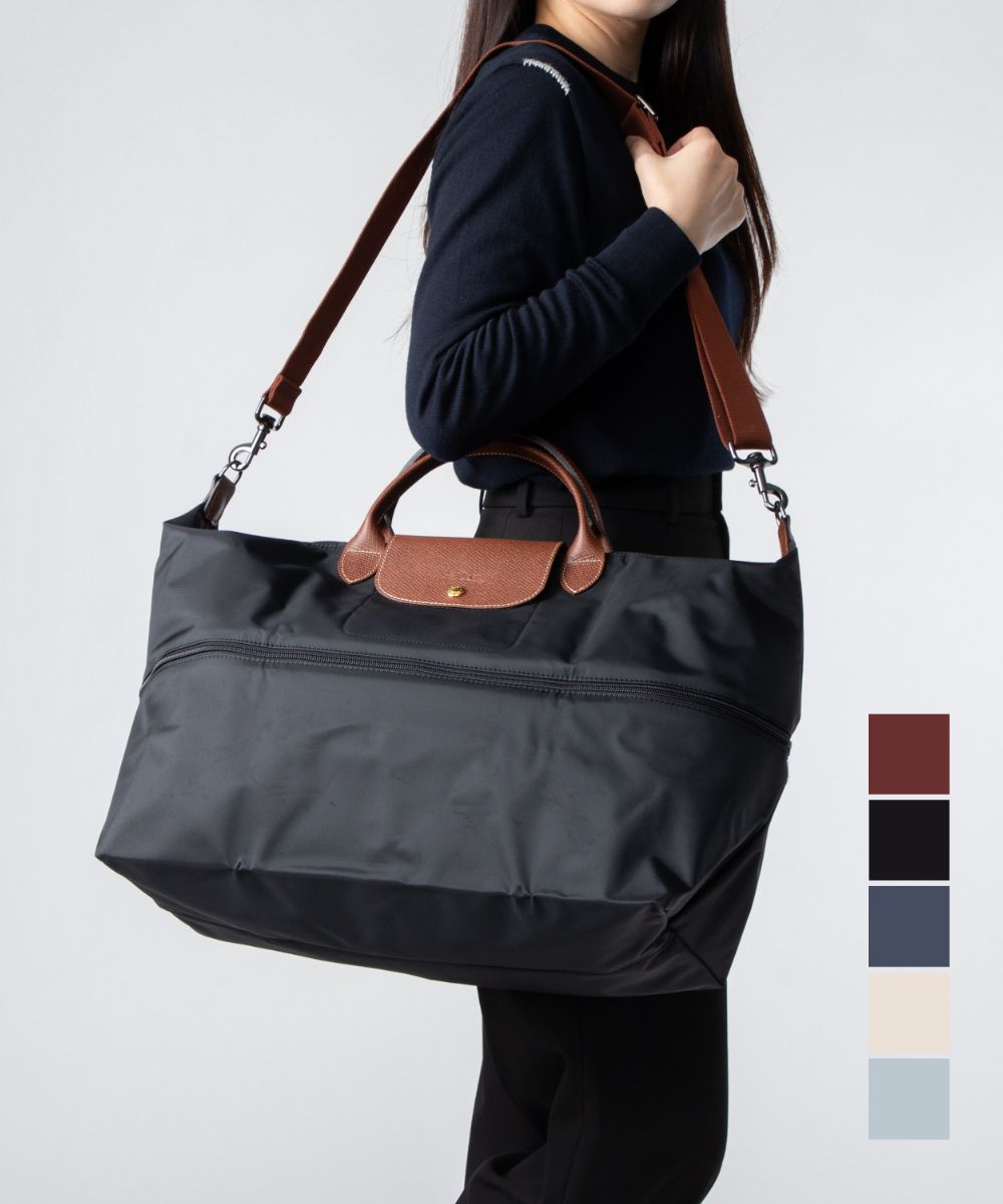 ロンシャン LONGCHAMP Le Pliage Original ル プリアージュ オリジナル S Sac de voyage extensible S トラベルバッグ L1911 089 トートバッグ レディース バッグ ナイロンコーティング ショルダーストラップ 取り外し可能 調節可能 拡張可能 折りたたみ 軽量 715g