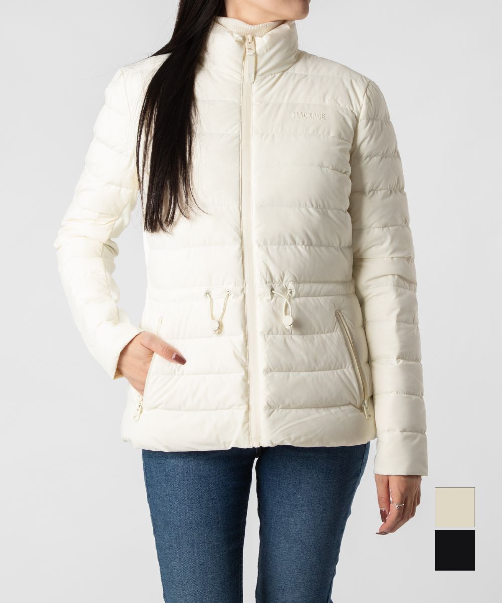 マッカージュ MACKAGE JACEY-CITY Light Down Jacket ライトダウンジャケット ダウンジャケット ショート丈 レディース アウター