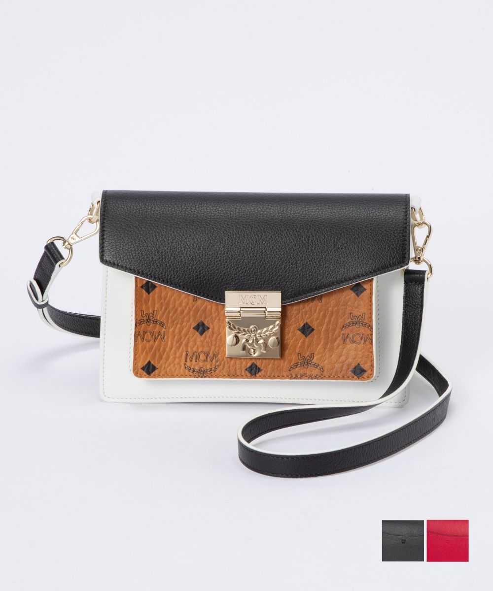 楽天市場】エムシーエム MCM ショルダーバッグ レディース ホワイト 白