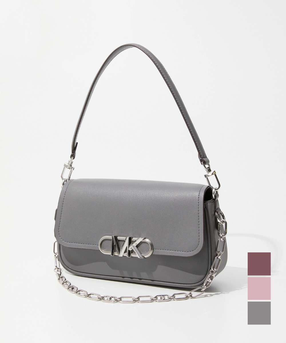 マイケルコース MICHAEL KORS PARKER パーカー MD CONV POUCHETTE SHLDR ミディアム レザー ショルダーバッグ 30F2S7PC2L レディース バッグ
