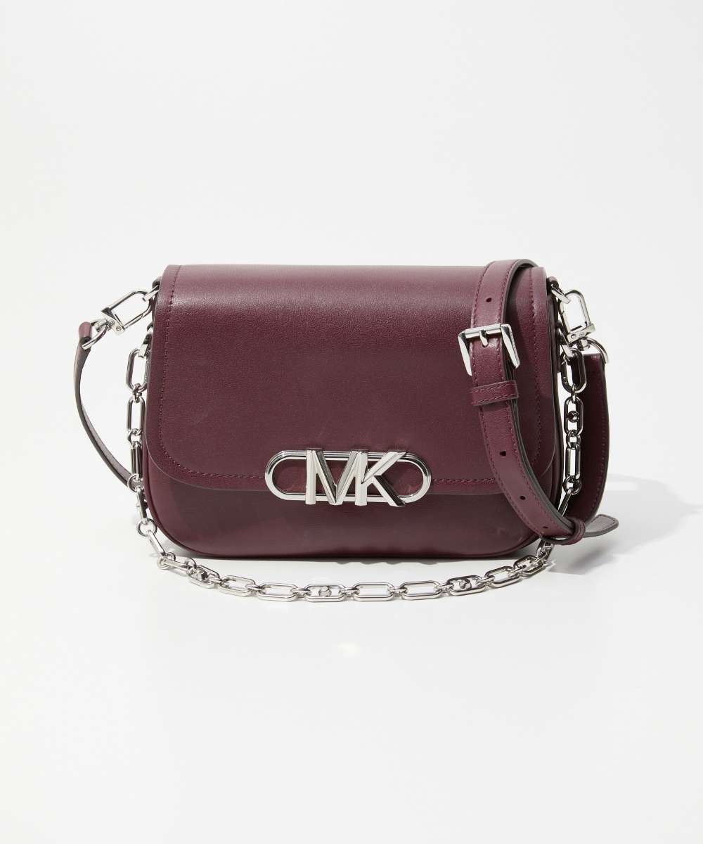 マイケルコース MICHAEL KORS PARKER パーカー MD SADDLE MSGR ミディアム レザー メッセンジャーバッグ 30F2S7PC5L ショルダーバッグ レディース バッグ