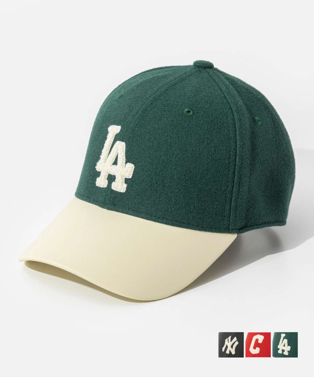 MLB Korea Basic wool textured ball cap 3ACPCW136 キャップ Amazon.co.jp: [エムエルビーコリア] キャップ 3ACPCW136BASIC