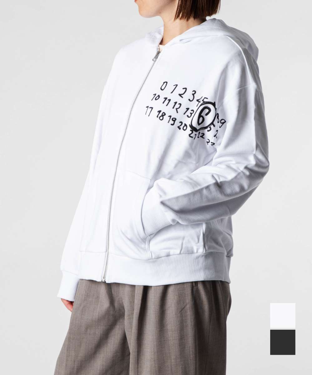 楽天市場】エムエムシックス メゾンマルジェラ パーカー フーディー