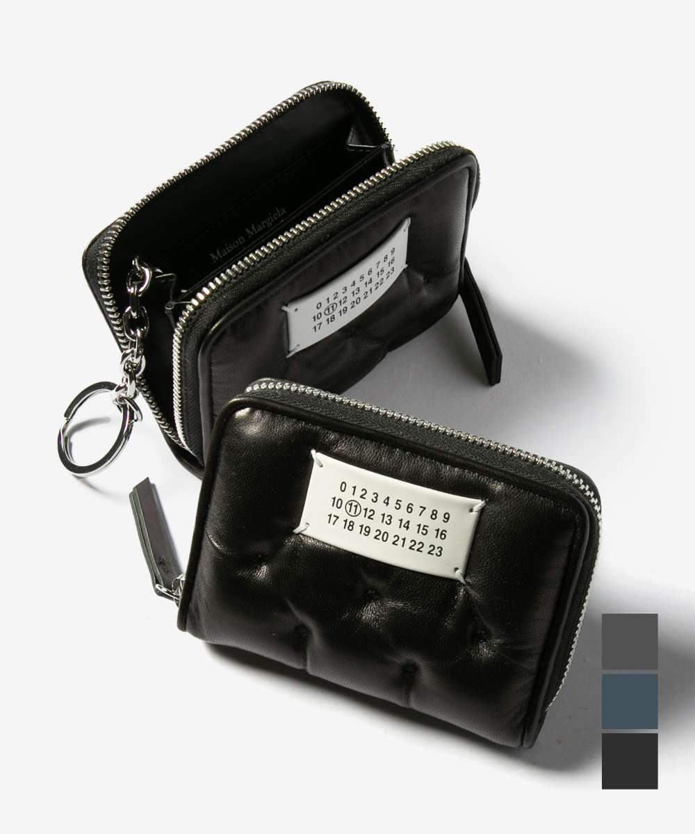 み*こ様 Maison Margiela 黒 レザー ケース 財布 み*こ様 Maison Margiela 黒 レザー ケース 財布 み*こ様 Maison