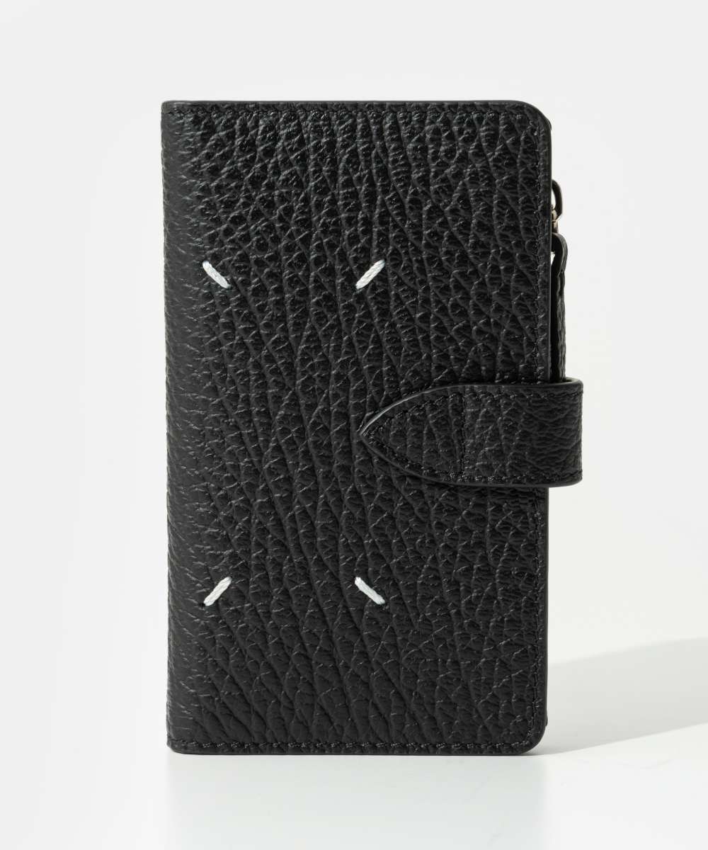 新品 Maison Margiela レザー キーケース カードケース 財布 メゾン マルジェラ MAISON MARGIELA SA2UI0003 P4745 カード