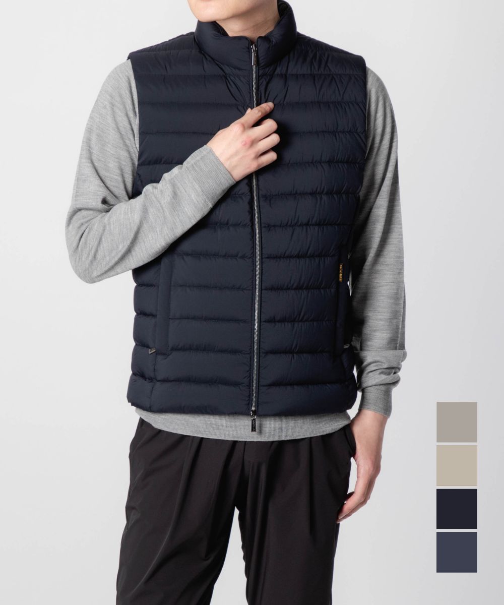 楽天市場】ムーレー MOORER ダウンベスト FIRE WK ファイヤー ダウン