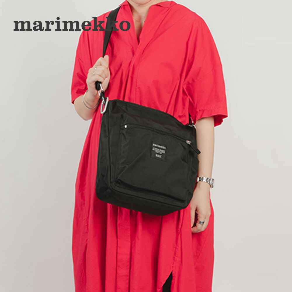 【美品】【人気】marimekko マリメッコ　パル　ショルダーバッグ M05092AW000975_fw_thumbM.jpg