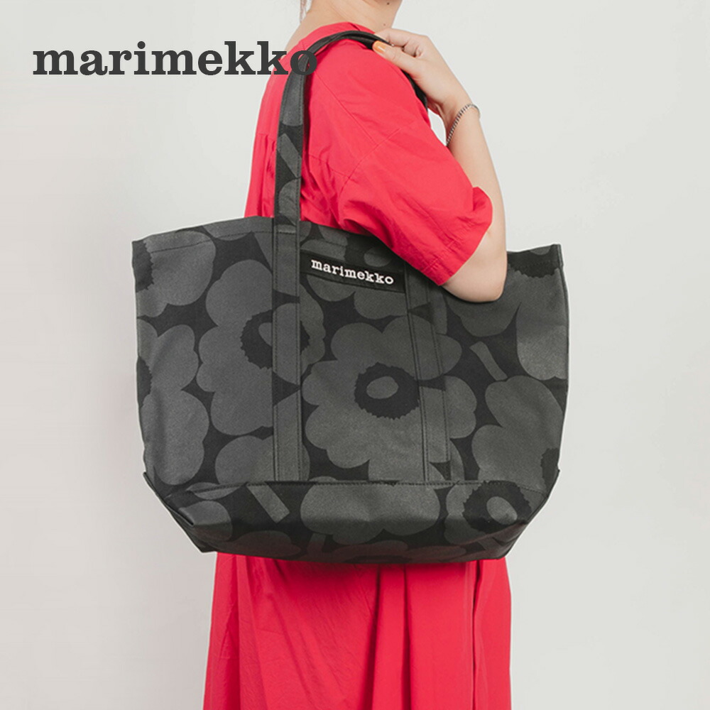 楽天市場】マリメッコ Marimekko トートバッグ PERUSKASSI WX