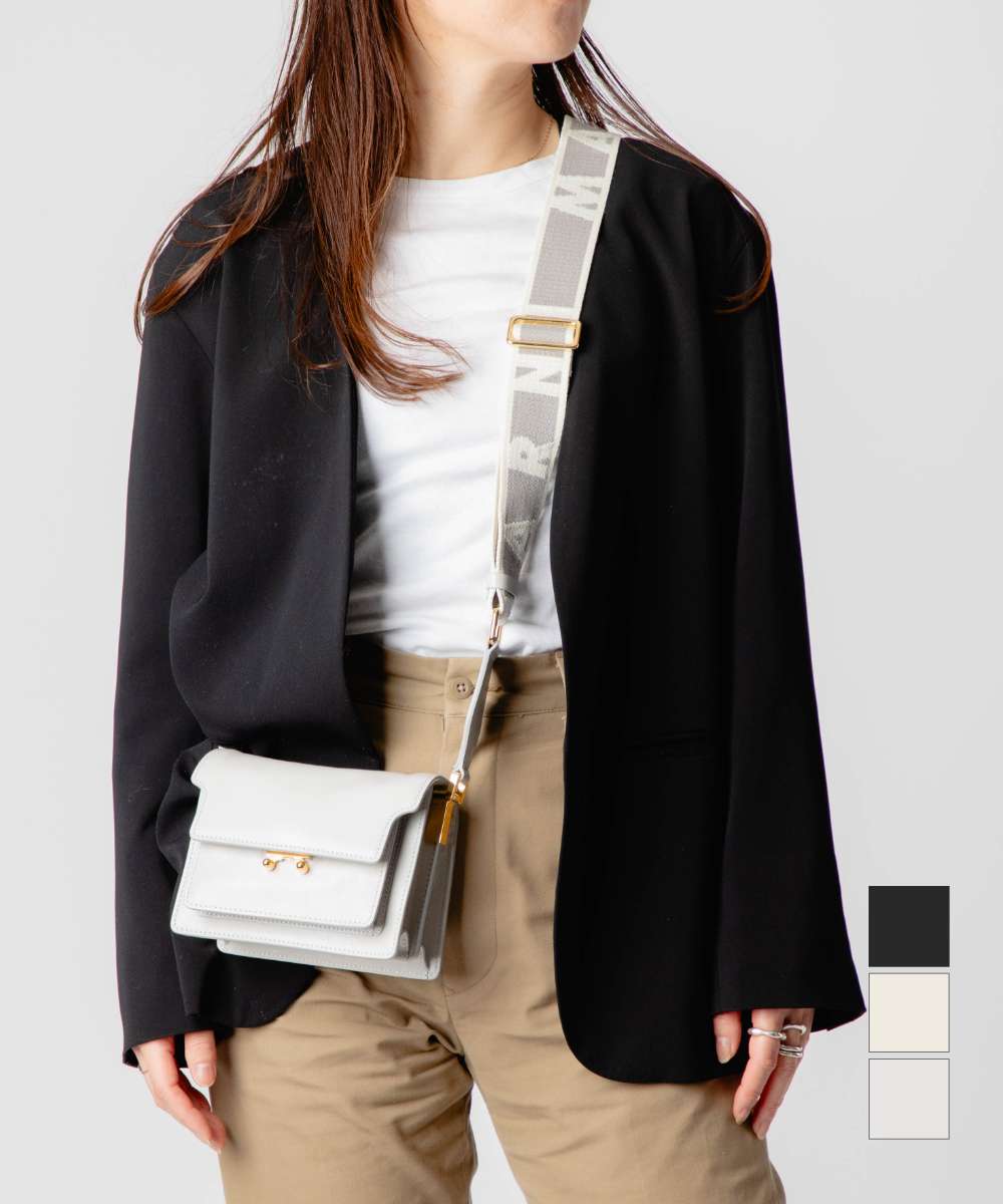 楽天市場】MARNI マルニ TRUNK BAG MINI ショルダーバッグ クロス