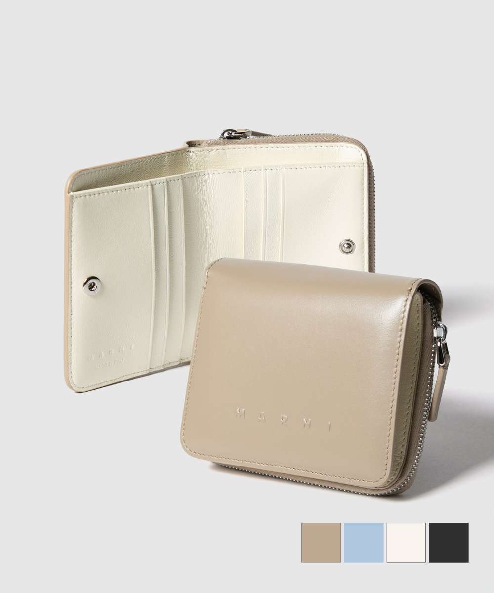 楽天市場】マルニ MARNI 二つ折り財布 PFMOQ09U07 LV520