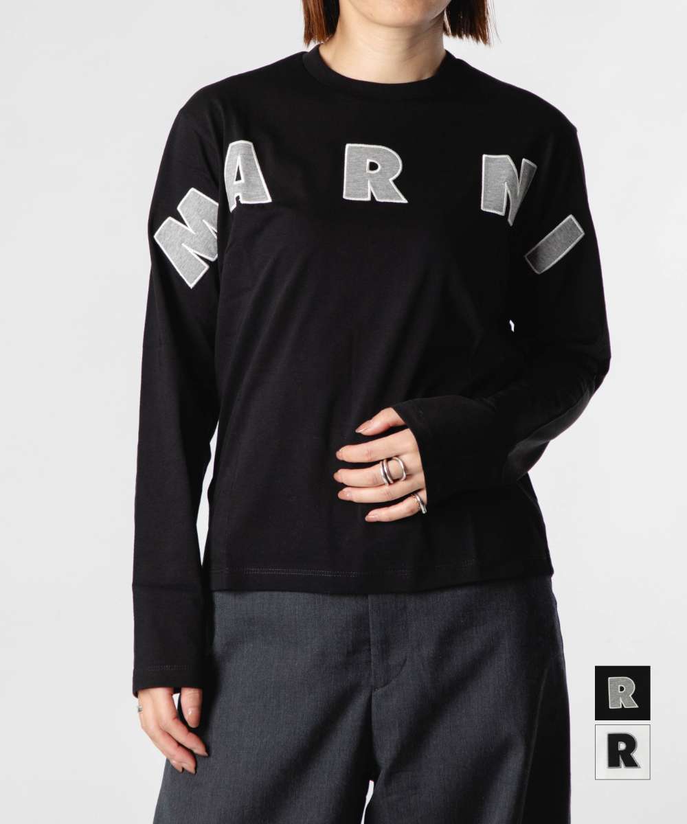 楽天市場】MARNI KIDS マルニ キッズ 長袖Tシャツ M00870 M00LE