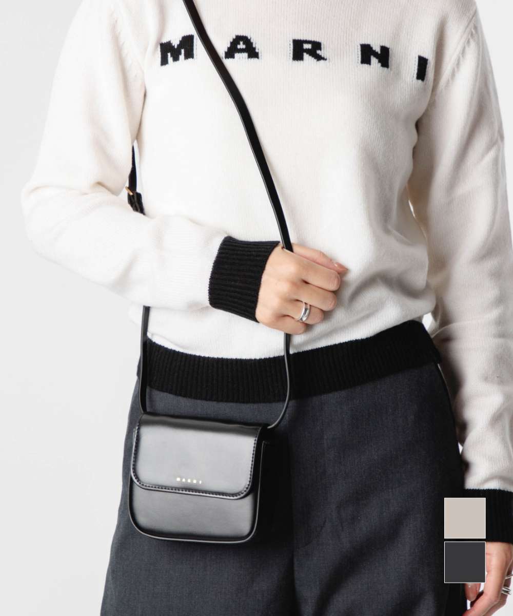 マルニ MARNI KIDS COLLECTION MW106F PUNK BAG キッズコレクション ECO LEATHER SHOULDER BAG キッズ エコレザー ショルダーバッグ M01609 M00TK レディース バッグ 大人もOK