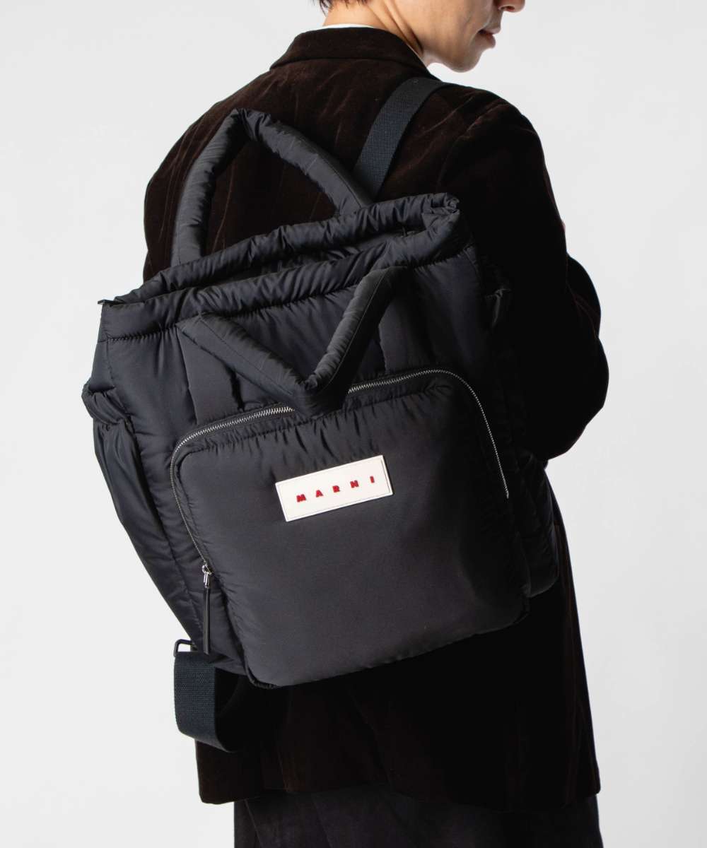 マルニ　リュック 楽天市場】MARNI マルニ バックパック ZAMQ0000U4 P6460 メンズ
