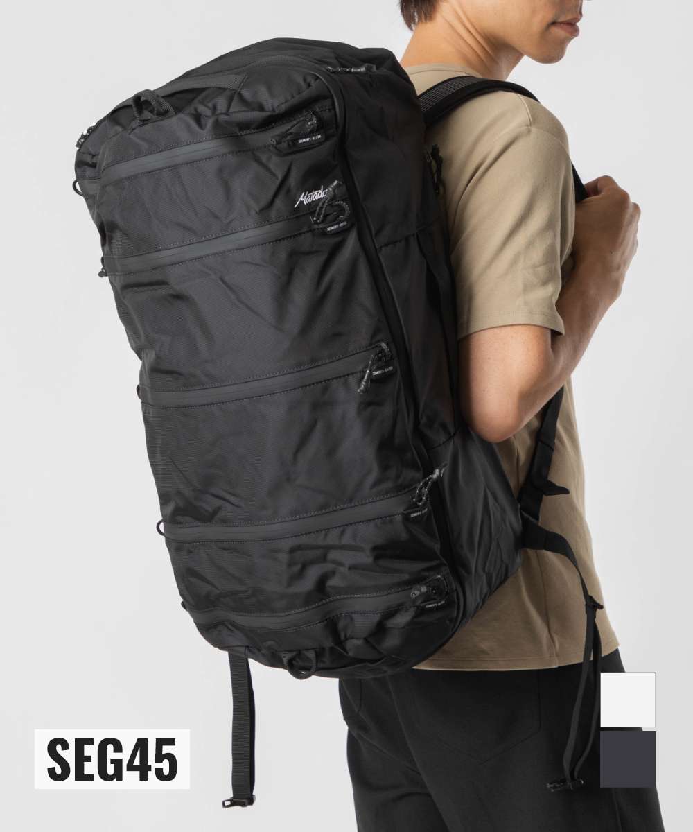 マタドール Matador MATSEG45001 バックパック SEG45 Travel Pack メンズ レディース バッグ セグ45L トラベル リュックサック