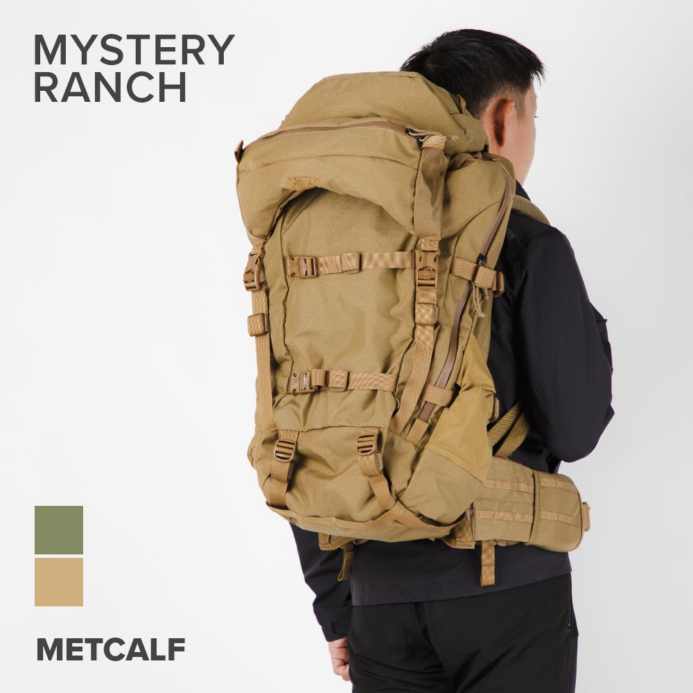 楽天市場】ミステリーランチ MYSTERY RANCH METCALF バックパック 