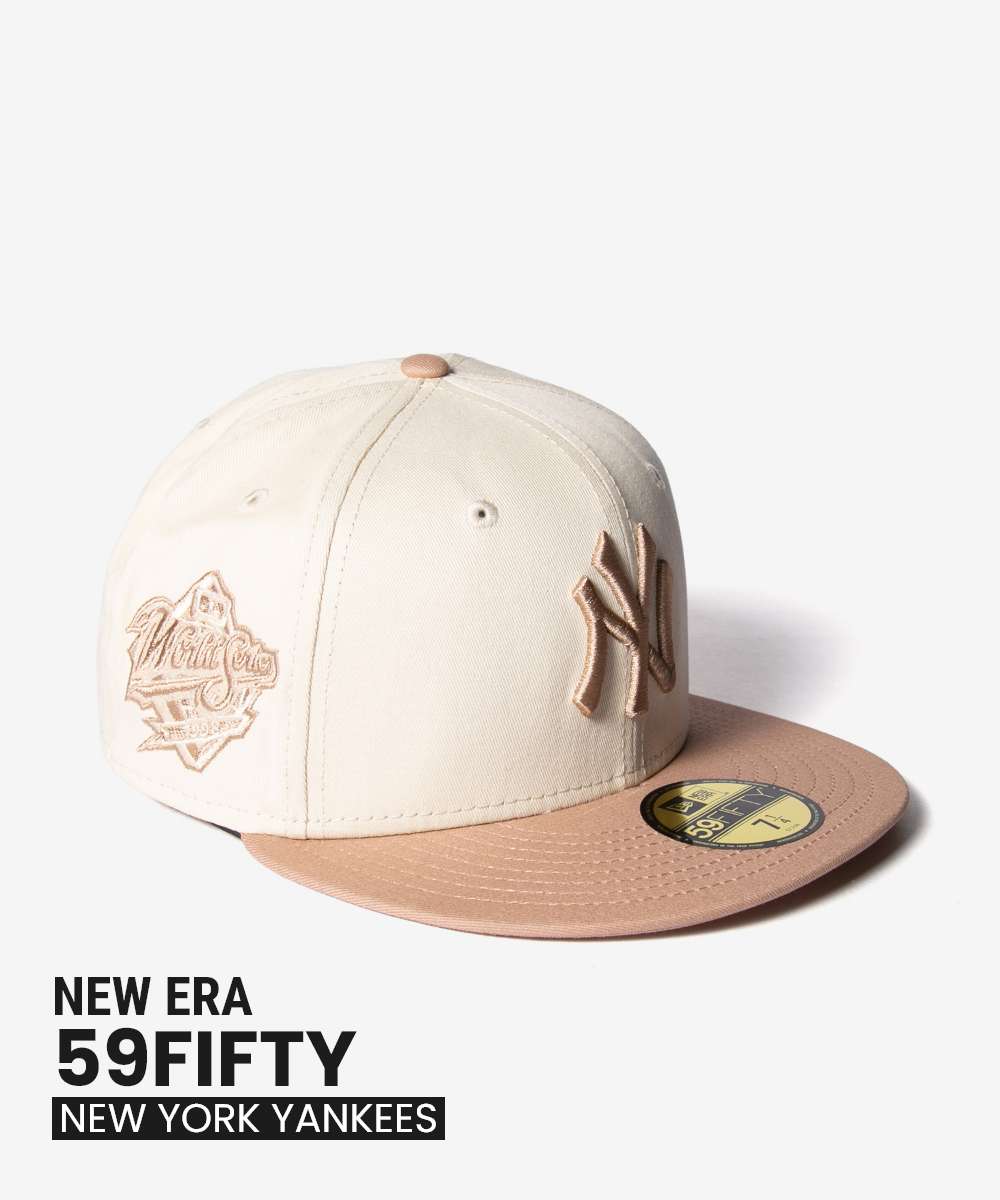 New Era NY ニューヨーク　ヤンキース フラワー　新品　キャップ 59fifty-flower-embroidery-