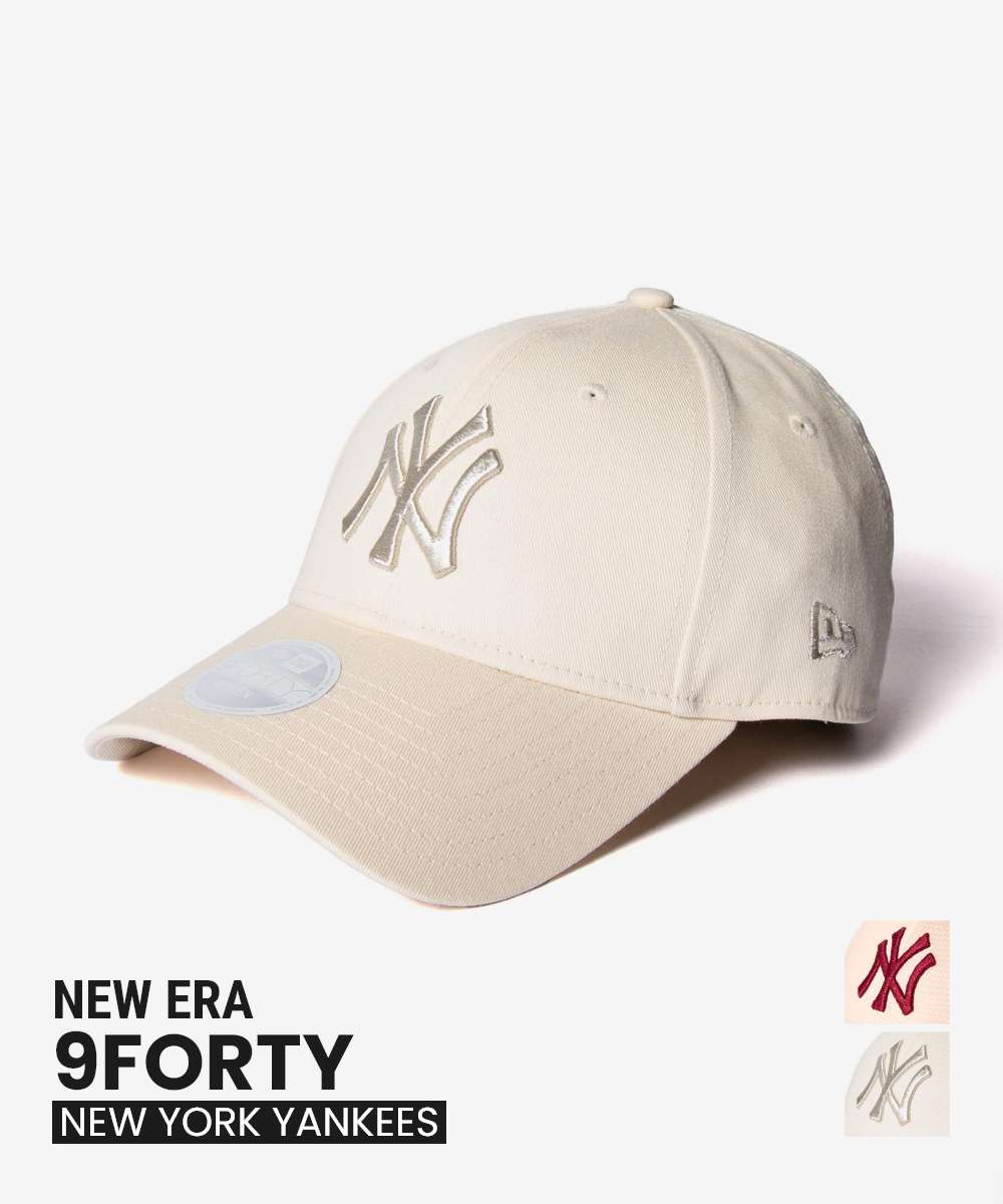 楽天市場】NEW ERA 9FORTY CAP MLB BASIC NEW YORK Yankees NAVY