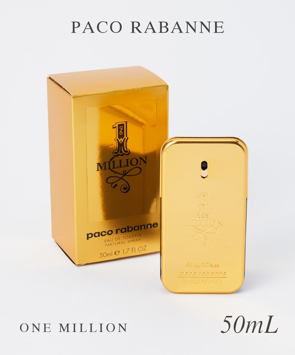 ラバンヌ Rabanne オードトワレ メンズ フレグランス ワン ミリオン EDT 50ml パコラバンヌ Paco Rabanne