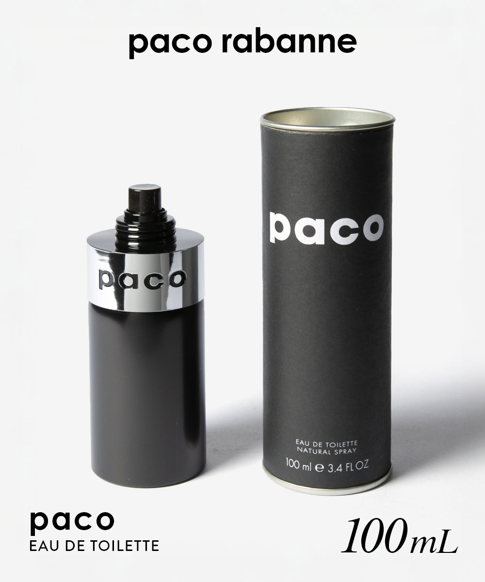 楽天市場】パコラバンヌ パコ オードトワレ 100ML EDT SP