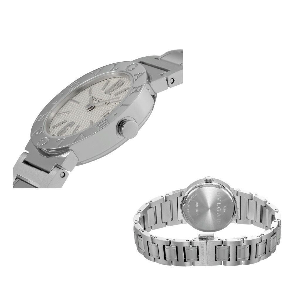 最適な材料 店内全品pアップ最大10倍 23日時 4h限定 ブルガリ Bvlgari ブルガリブルガリ 時計 腕時計 ペアウォッチ ホワイト 38wssdauto 26wssd プレゼント 誕生日 手数料安い Www Faan Gov Ng
