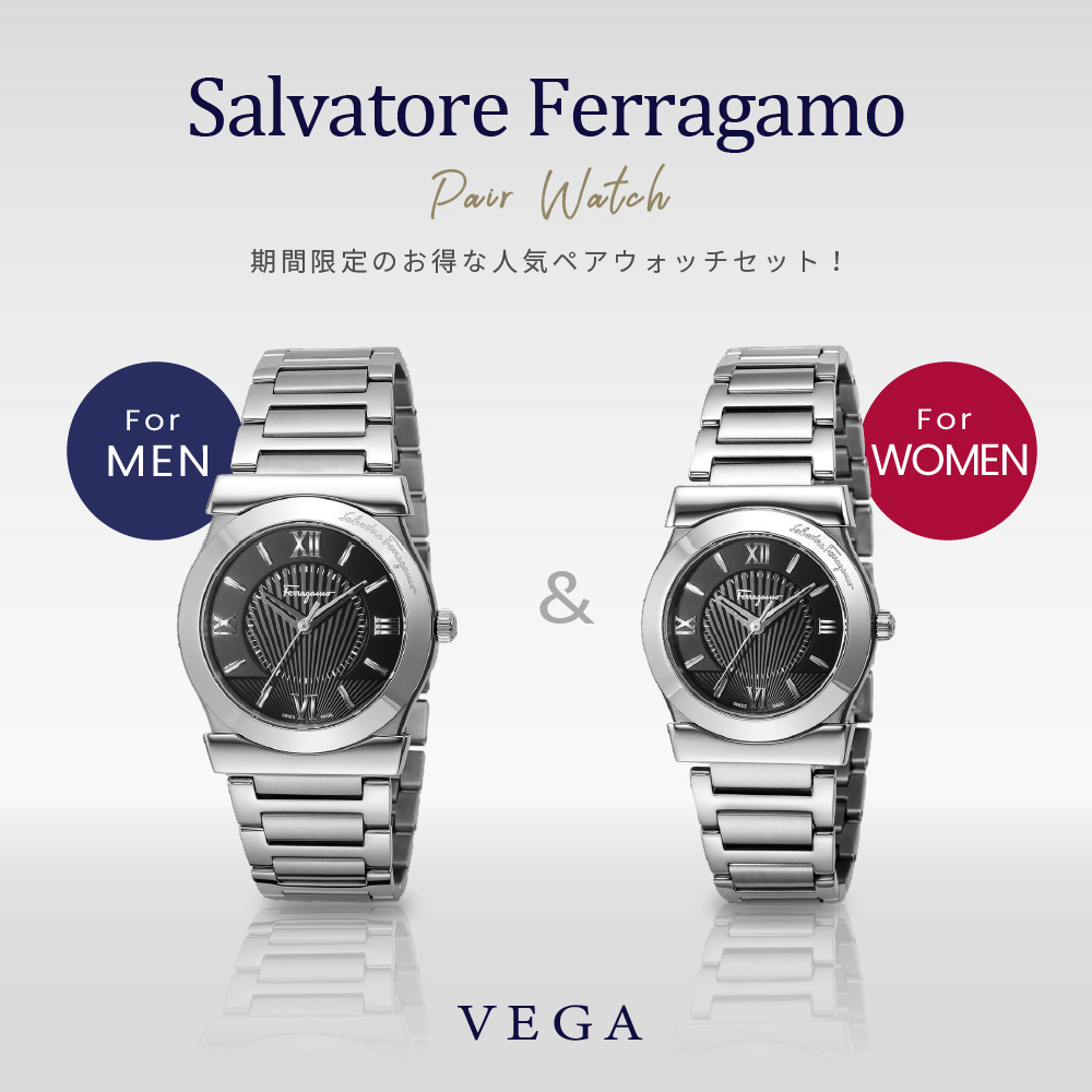 4日取り歳月 4h 全品箇所10倍する サルヴァトーレ フェラガモ Salvatore Ferragamo Vega メンズ レディース 時計 わざ 時計 クォ ツ 真っ黒 有りの実看視 Fi Fiq0016 おくり物 生年月日日 Amfaholding Com