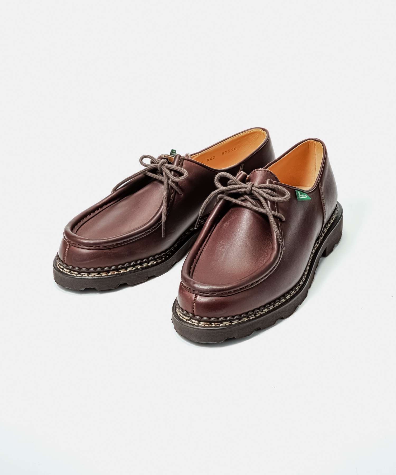 パラブーツ PARABOOT 715612 メンズ チロリアンシューズ ミカエル 通勤