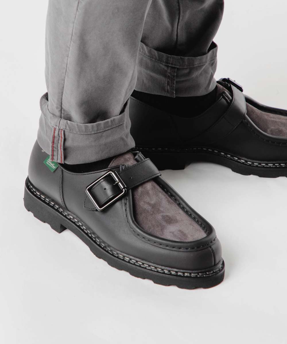 Paraboot パラブーツ MICHAEL BRIDE UA別注 サイズ41 MICHAEL BRIDE LAPIN / NOIR – Paraboot