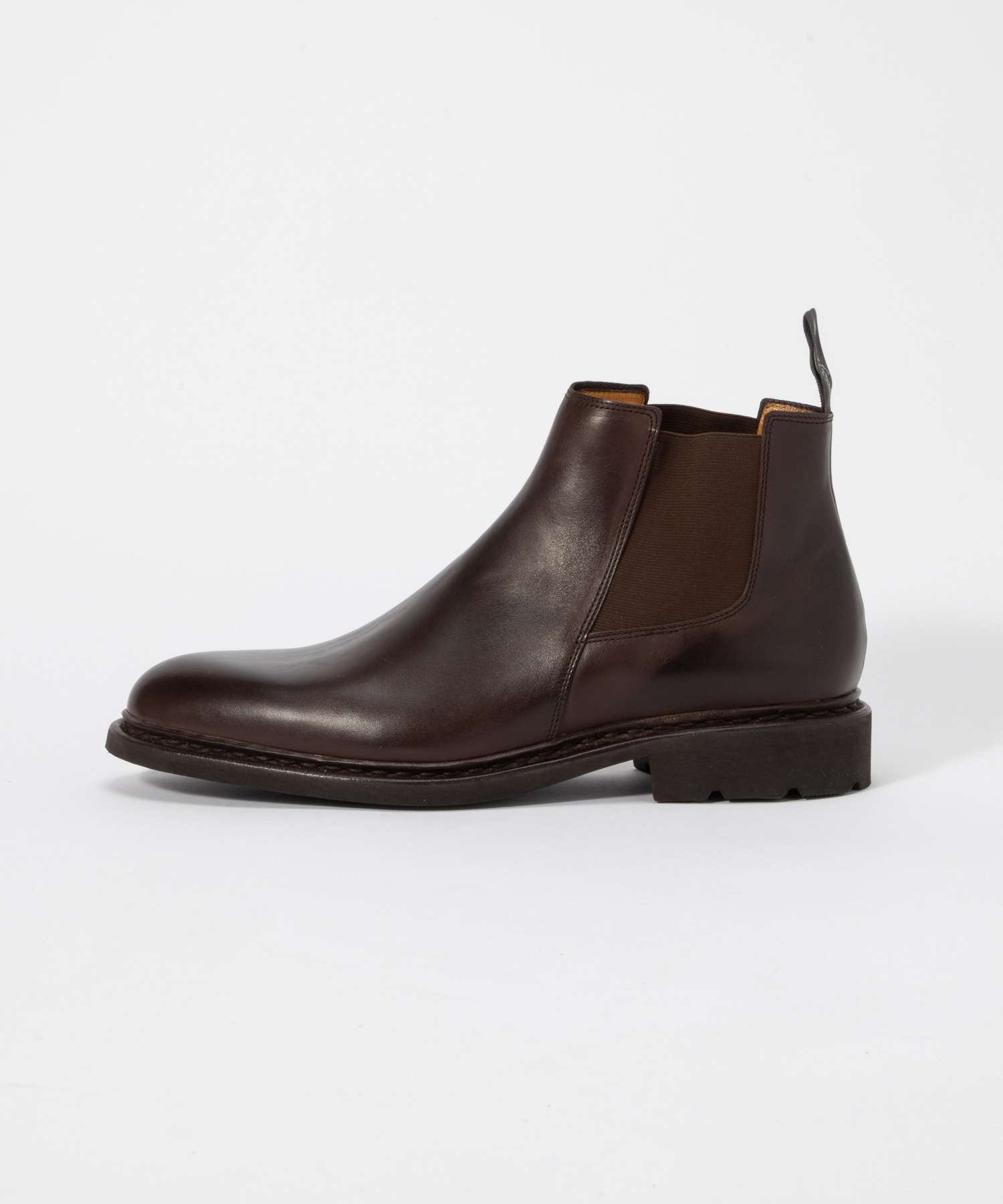 パラブーツ PARABOOT 128413 チェルシーブーツ プレゼント 本革 誕生日