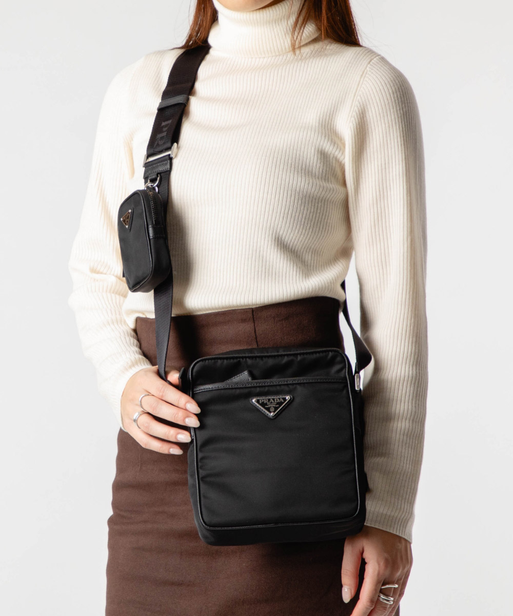 楽天市場】プラダ PRADA 2VH118 2DMH ショルダーバッグ RE-NYLON