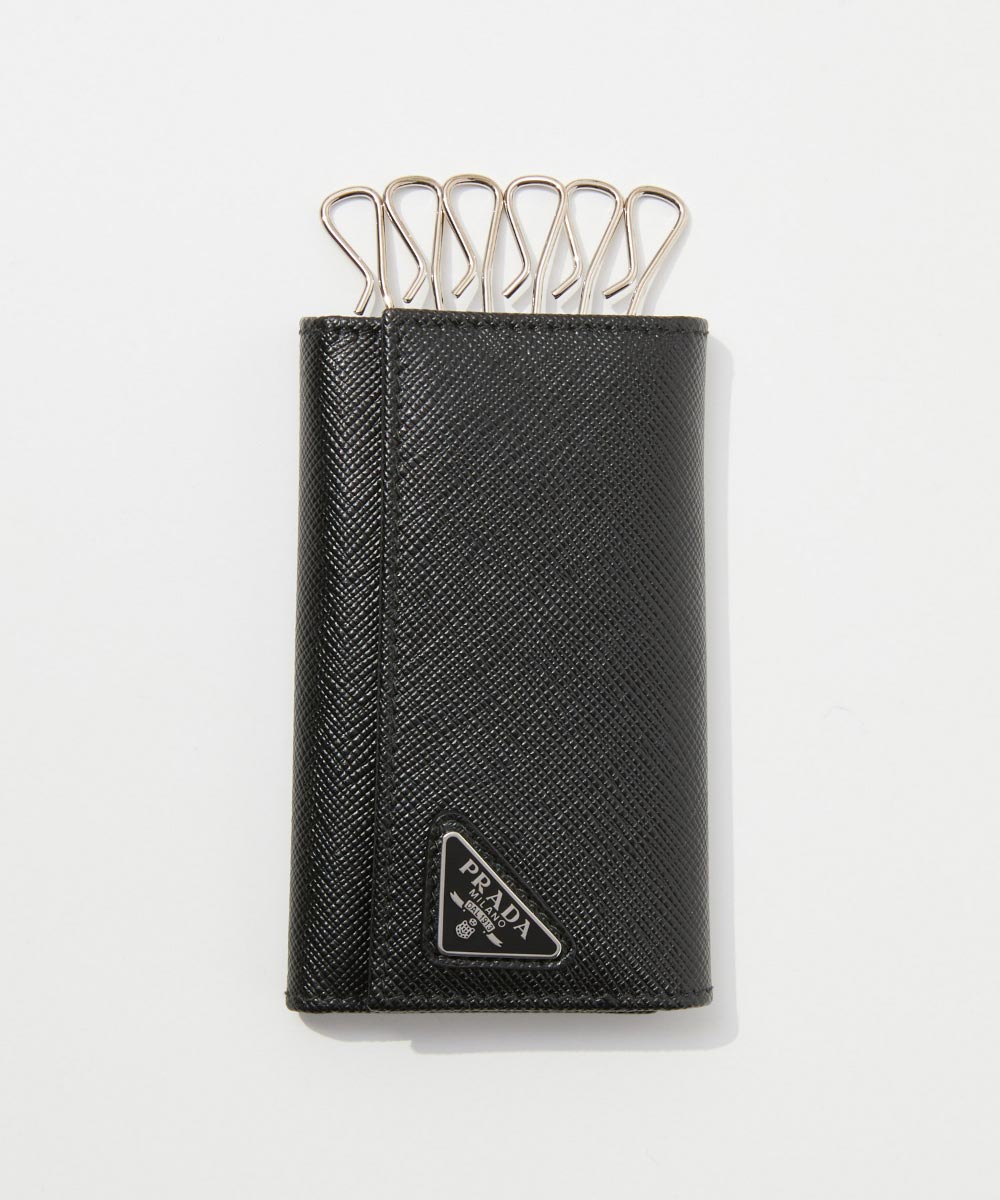 楽天市場】プラダ PRADA キーケース 2PG222-QME-F0002 SAFFIANO