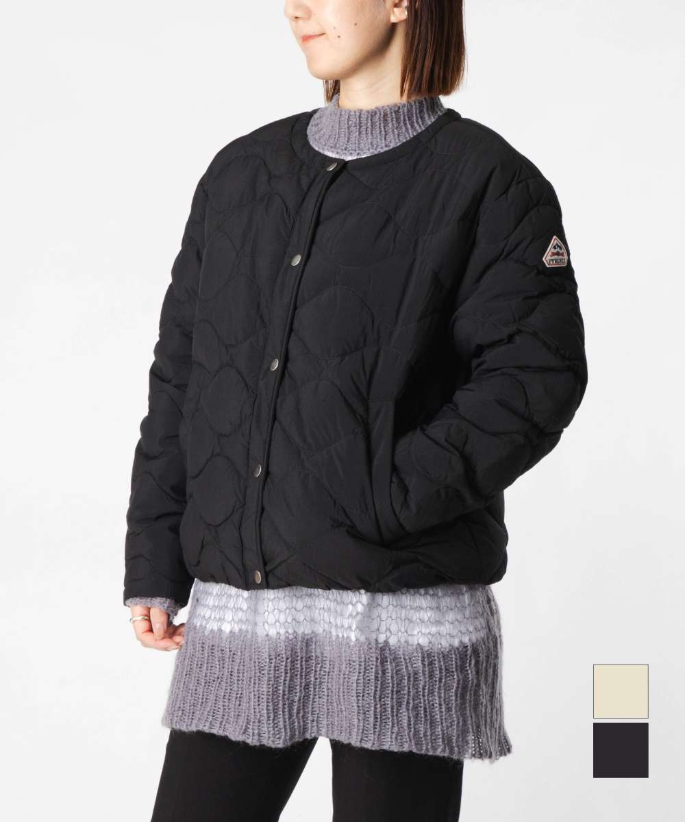 ピレネックス PYRENEX NACRE DOWN JACKET ナクル ダウンジャケット HWY012ライトダウン ショート丈 レディース アウター｜U-STREAM