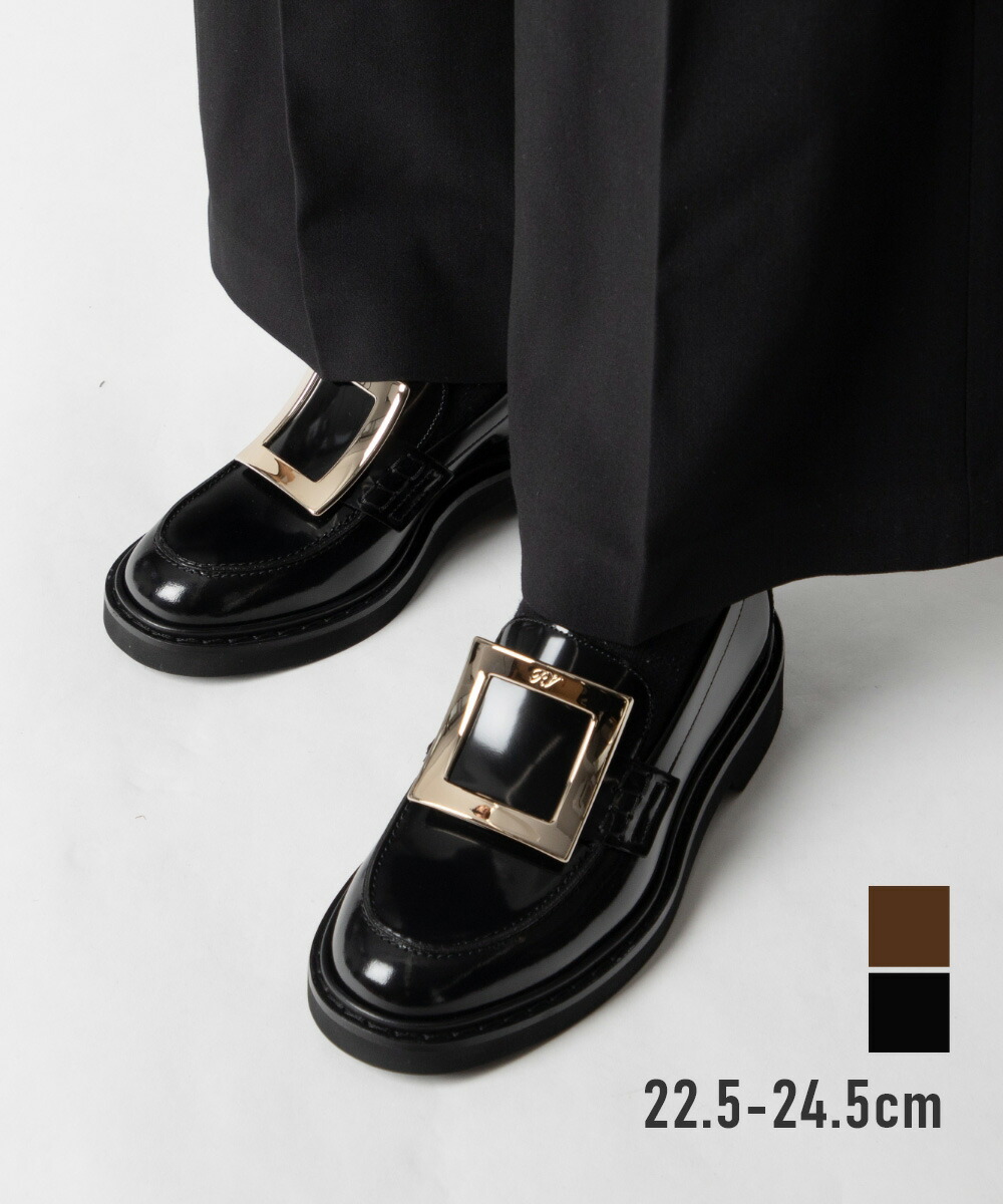 楽天市場】ロジェ ヴィヴィエ ROGER VIVIER ローファー Viv' Go-Thick